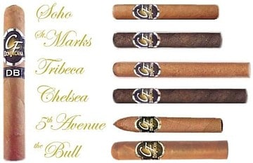 Cigars used for cigar roller events in Rhode Island